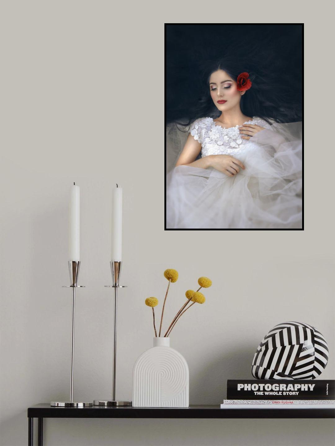 Sleeping beauty Poster och Canvastavla