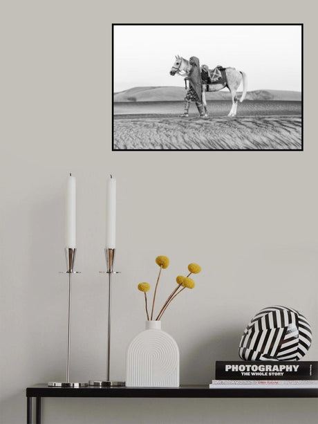 Horse love Poster och Canvastavla