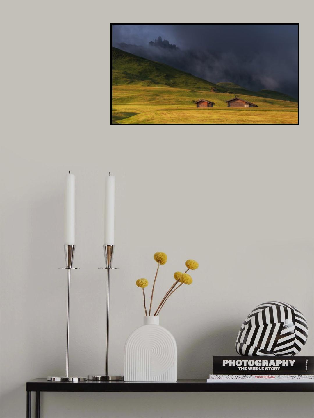 Clearing of the storm Poster och Canvastavla