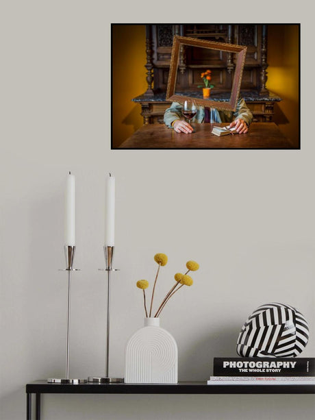 in / visible Poster och Canvastavla