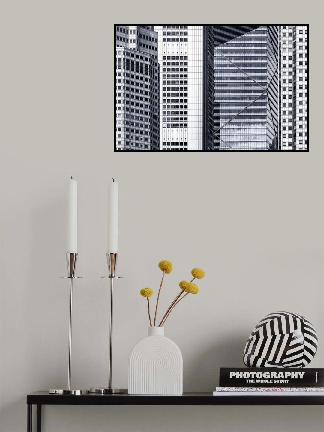 close neighborhood Poster och Canvastavla