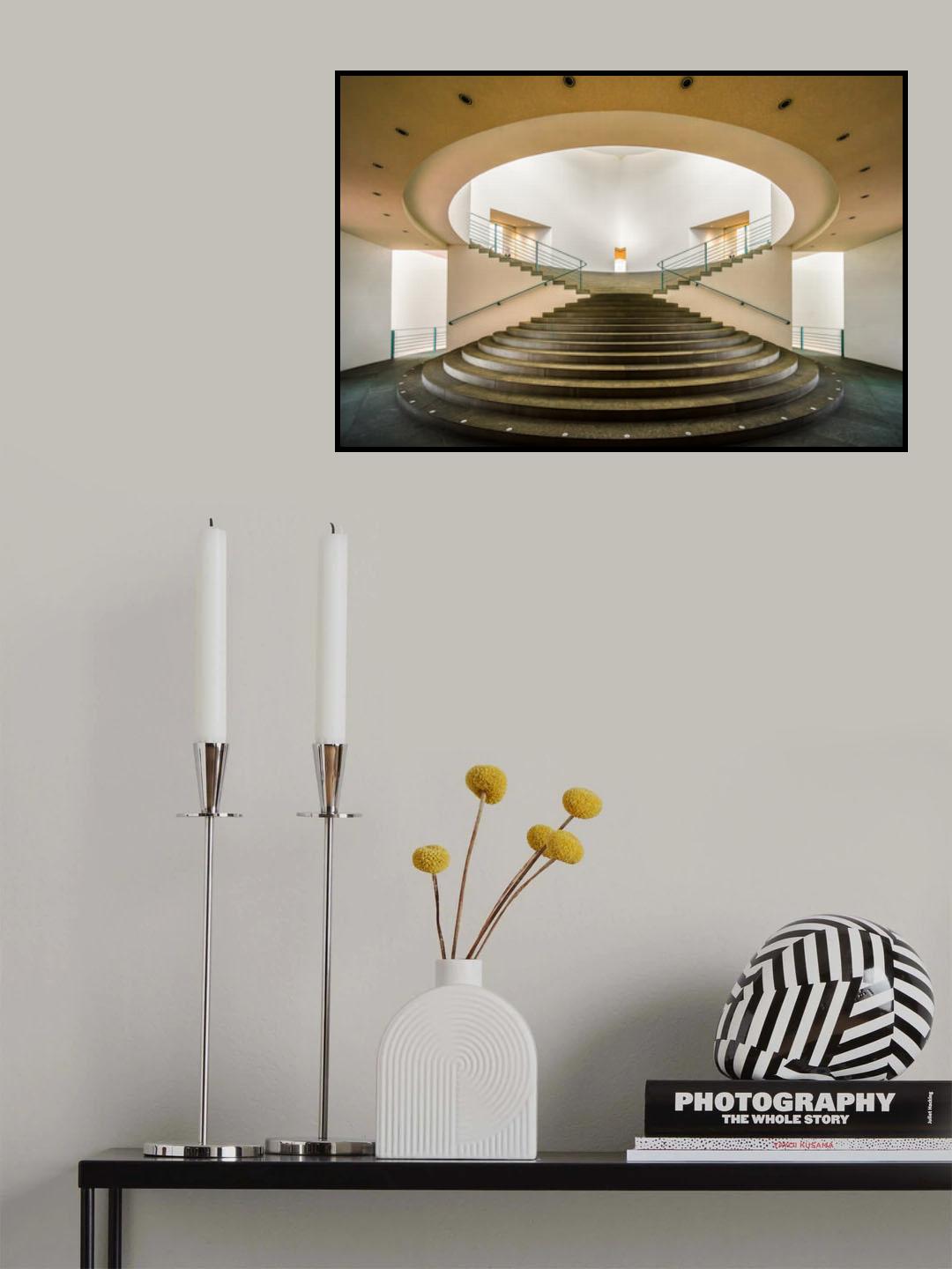 Sanduhr (hourglass) Poster och Canvastavla