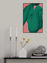 Color nude Poster och Canvastavla