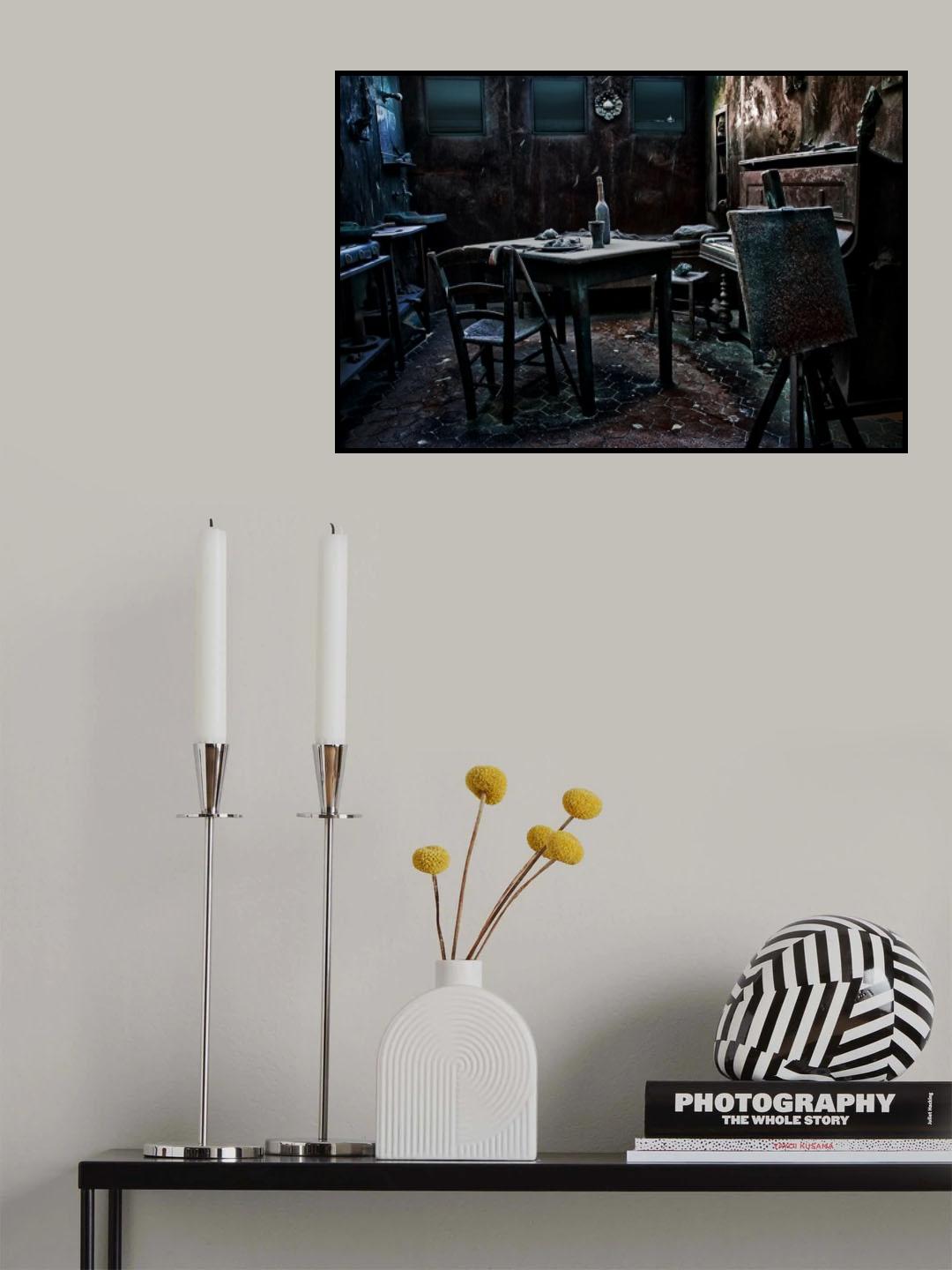 cold in James' house Poster och Canvastavla