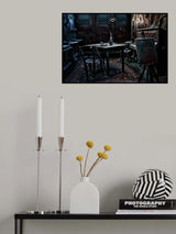 cold in James' house Poster och Canvastavla