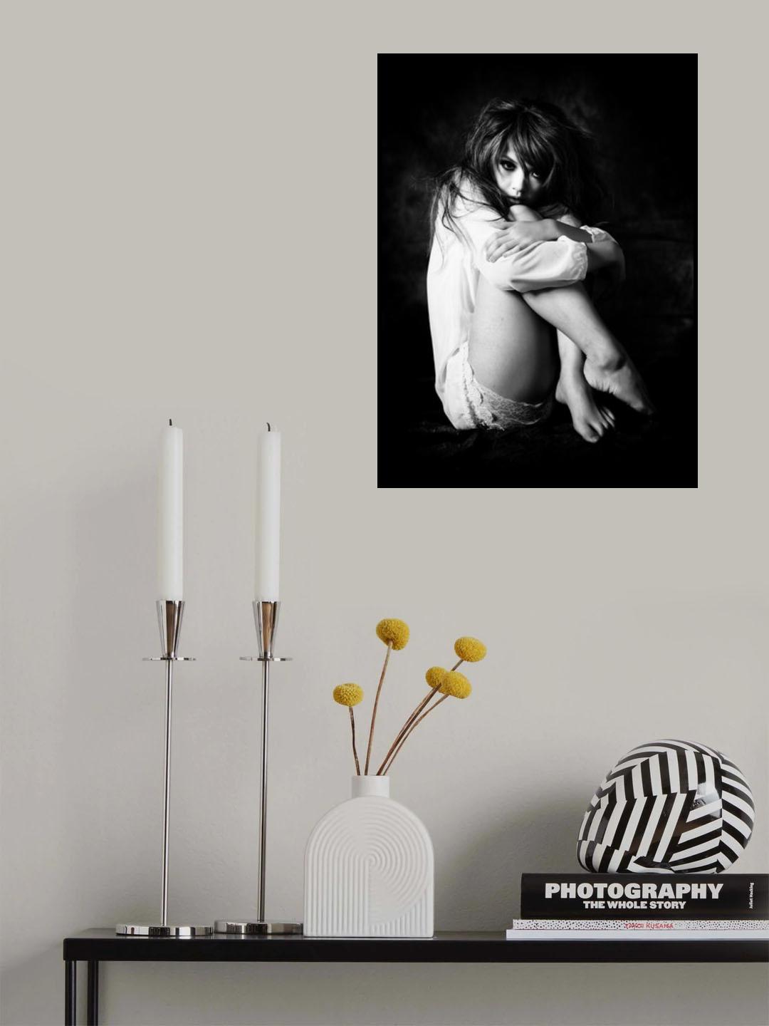 The Broken Doll 3 Poster och Canvastavla