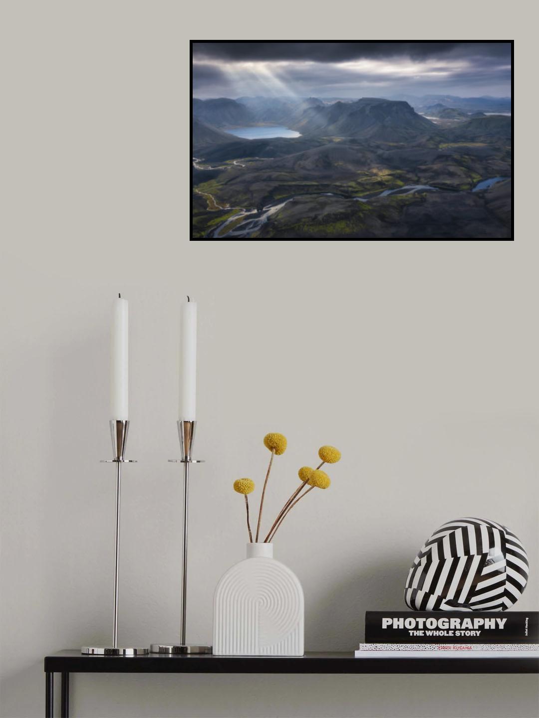Highlands Poster och Canvastavla