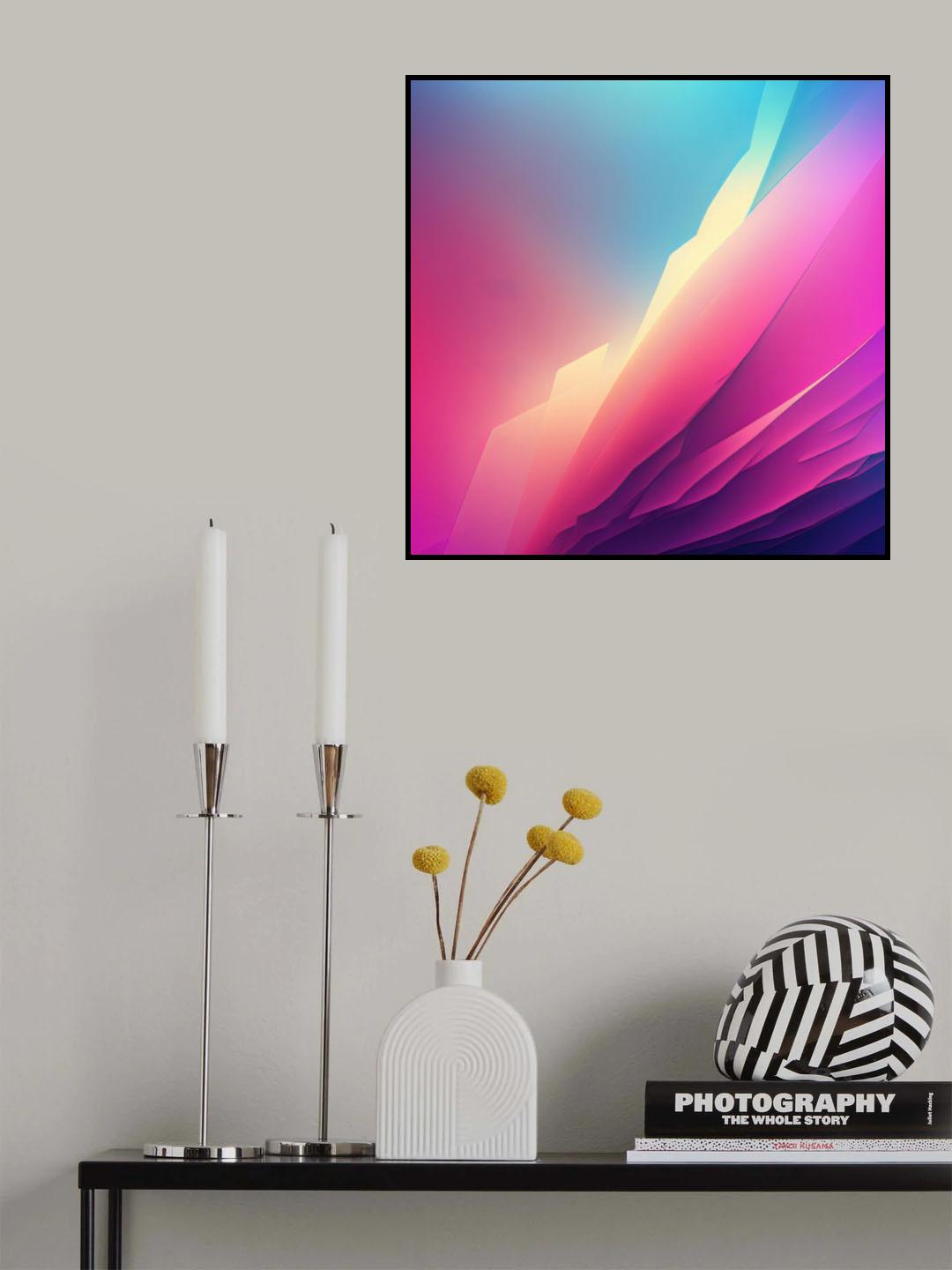 Gradient 31 Poster och Canvastavla