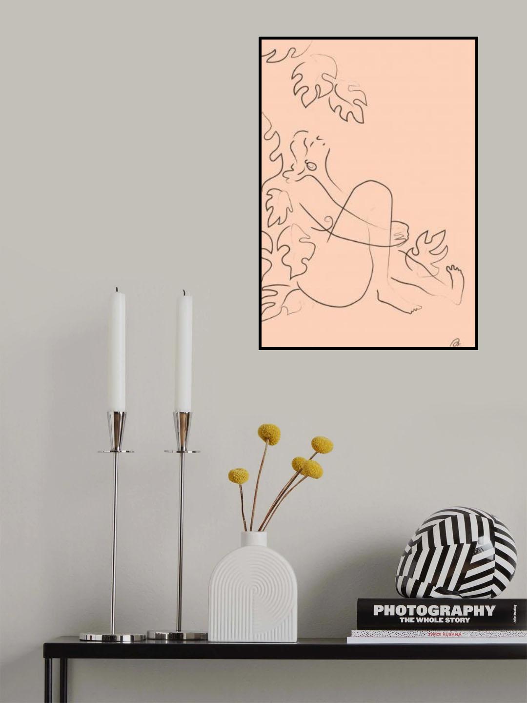 Embrace Nature Poster och Canvastavla