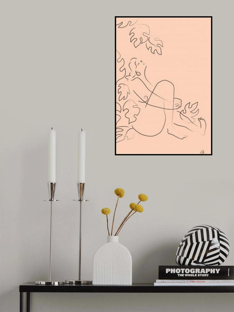 Embrace Nature Poster och Canvastavla