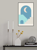 Minimal Architecture #3 Poster och Canvastavla