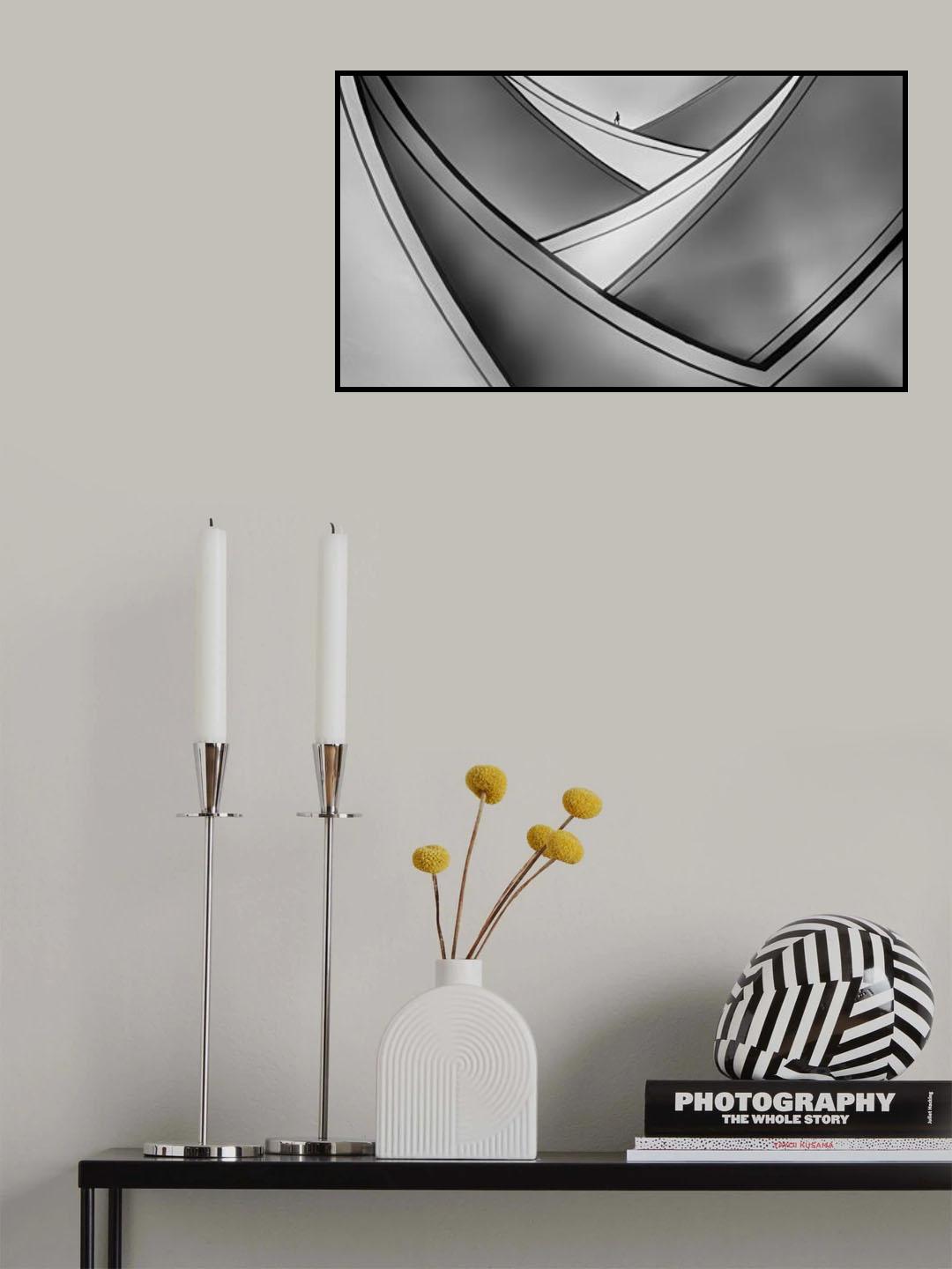 Reflection Poster och Canvastavla