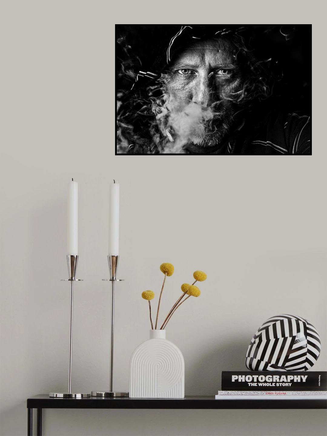 Hey! Poster och Canvastavla