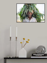 Farmer Poster och Canvastavla