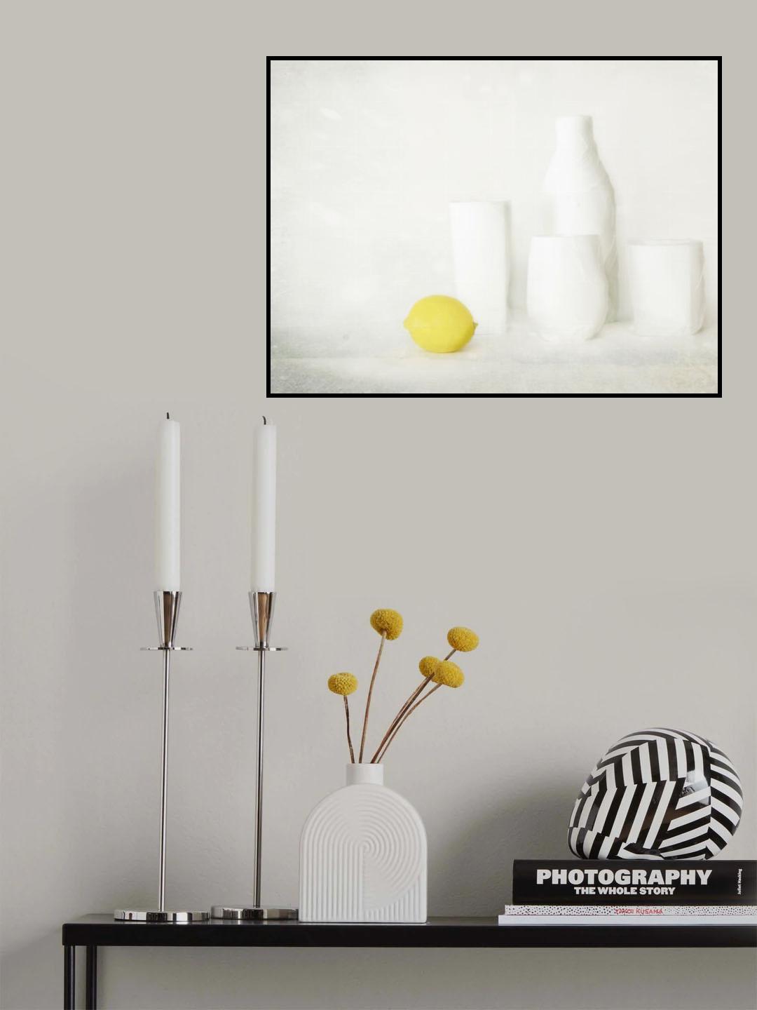 lemon Poster och Canvastavla