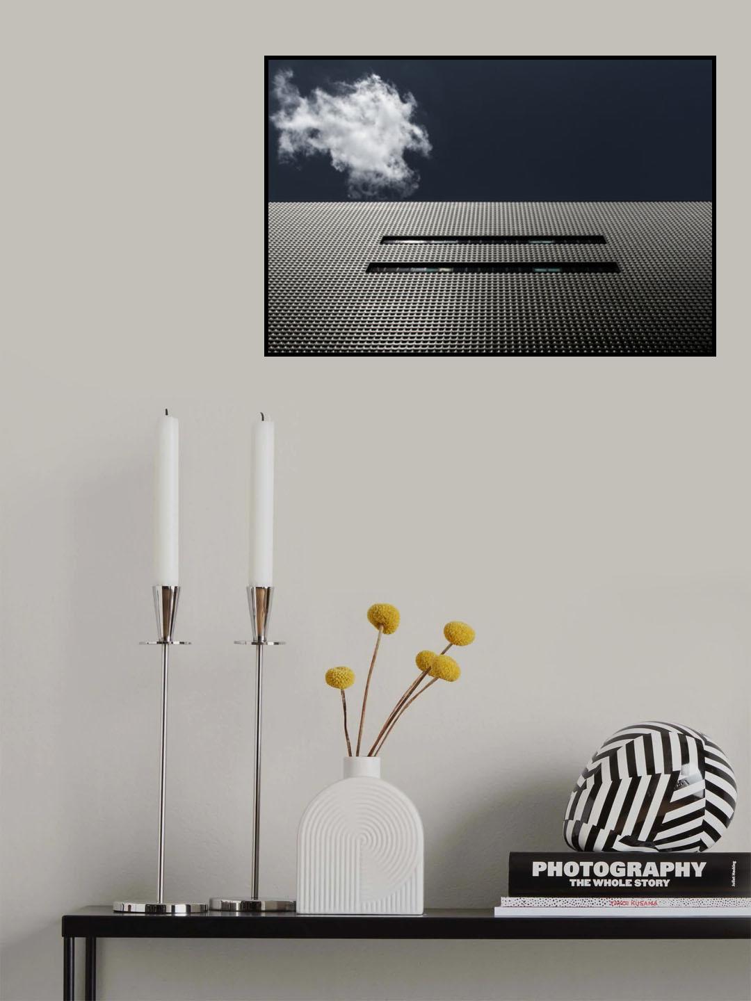 Cloudy Weather Poster och Canvastavla