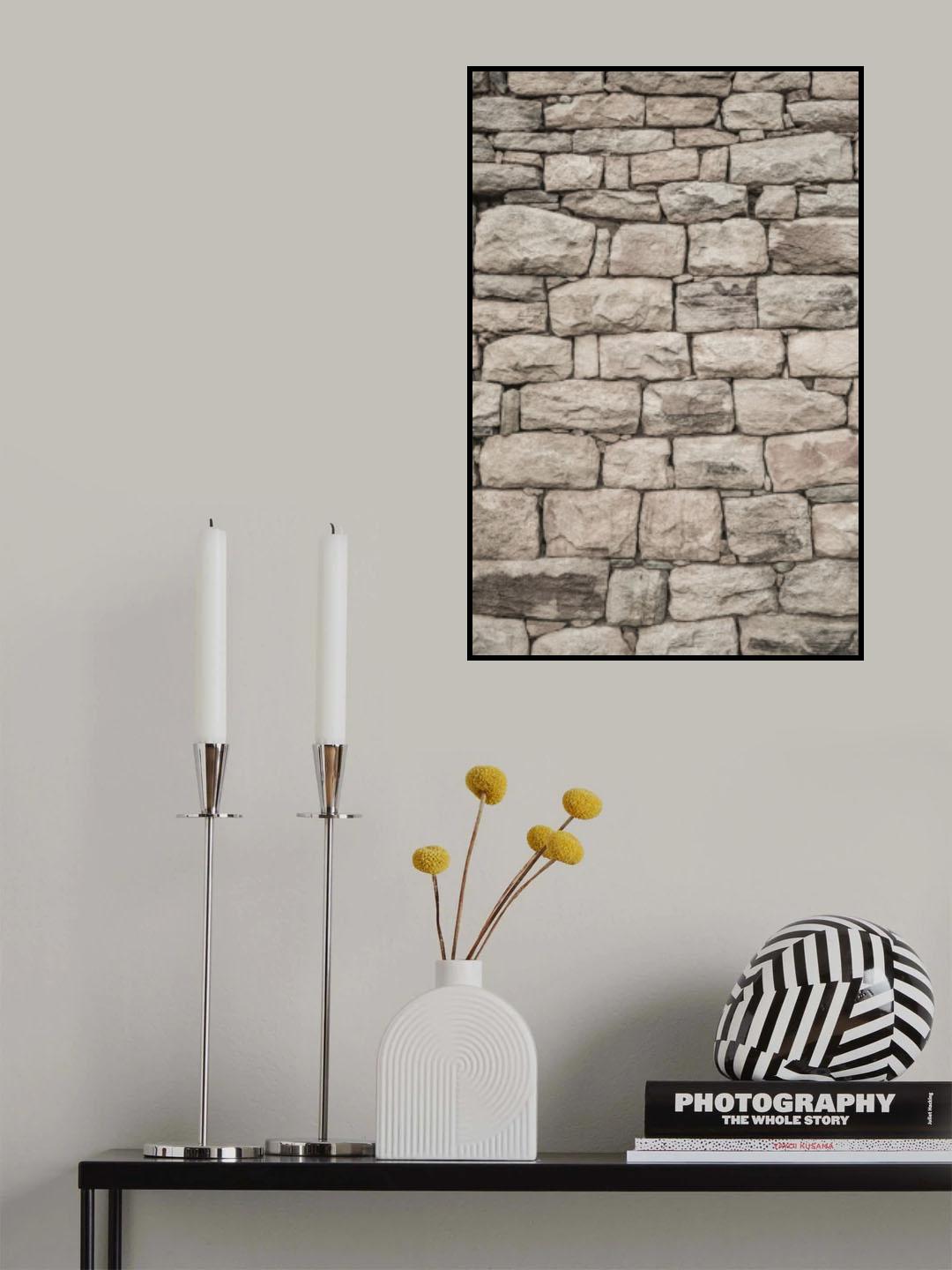 Aztek Poster och Canvastavla