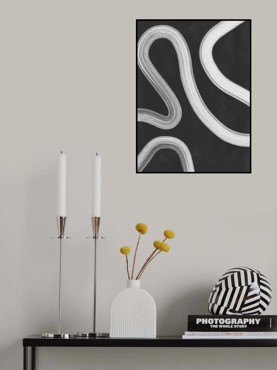 3x4 Aspectratioblack&white43 Poster och Canvastavla