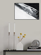 Cloud of Snow Poster och Canvastavla