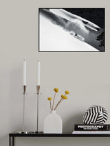Cloud of Snow Poster och Canvastavla