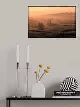 Sun morning Poster och Canvastavla