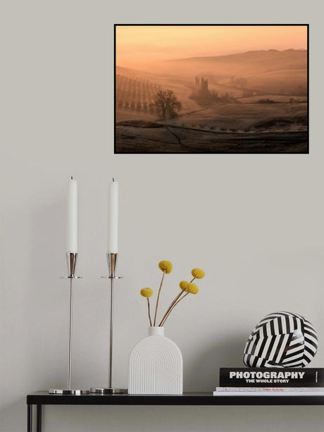 Sun morning Poster och Canvastavla