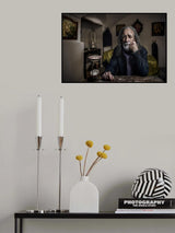 Melancholy Poster och Canvastavla