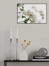 Spring Series - Apple Blossoms in the Rain 12/12 Poster och Canvastavla