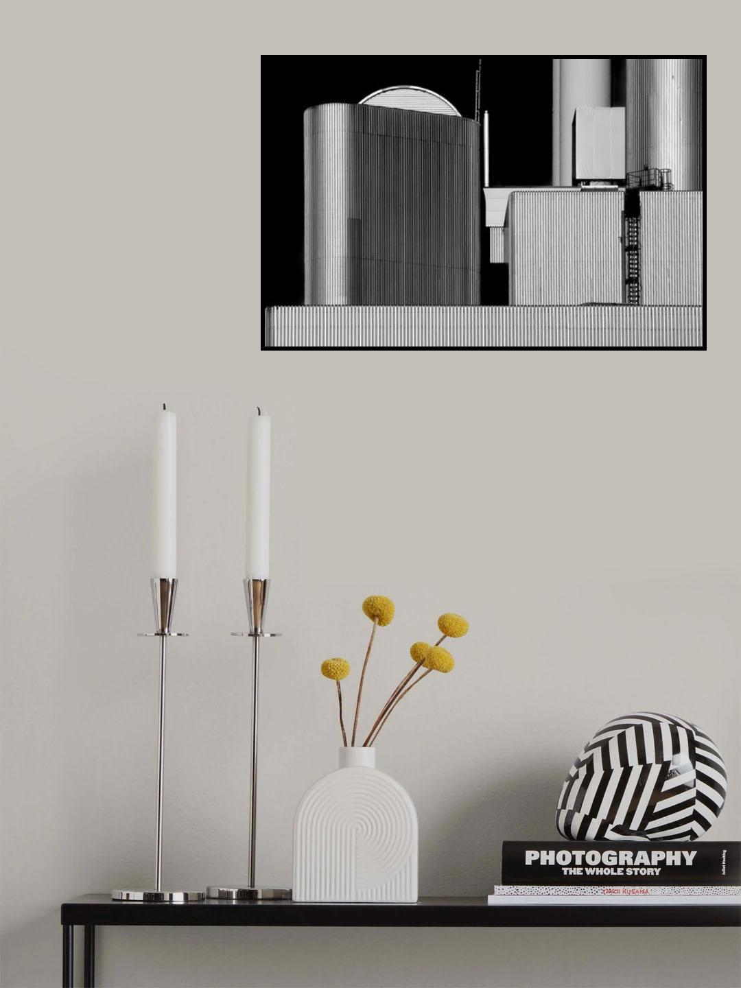 lines and forms Poster och Canvastavla