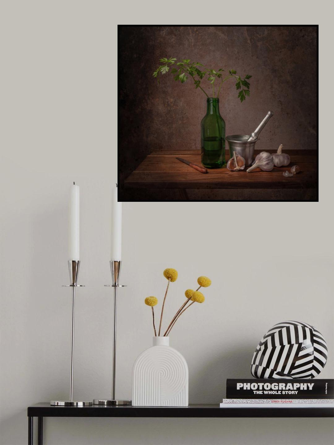 Seasonings for Dinner Poster och Canvastavla