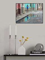 Streets of Havana Poster och Canvastavla