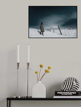 A cold wind Poster och Canvastavla