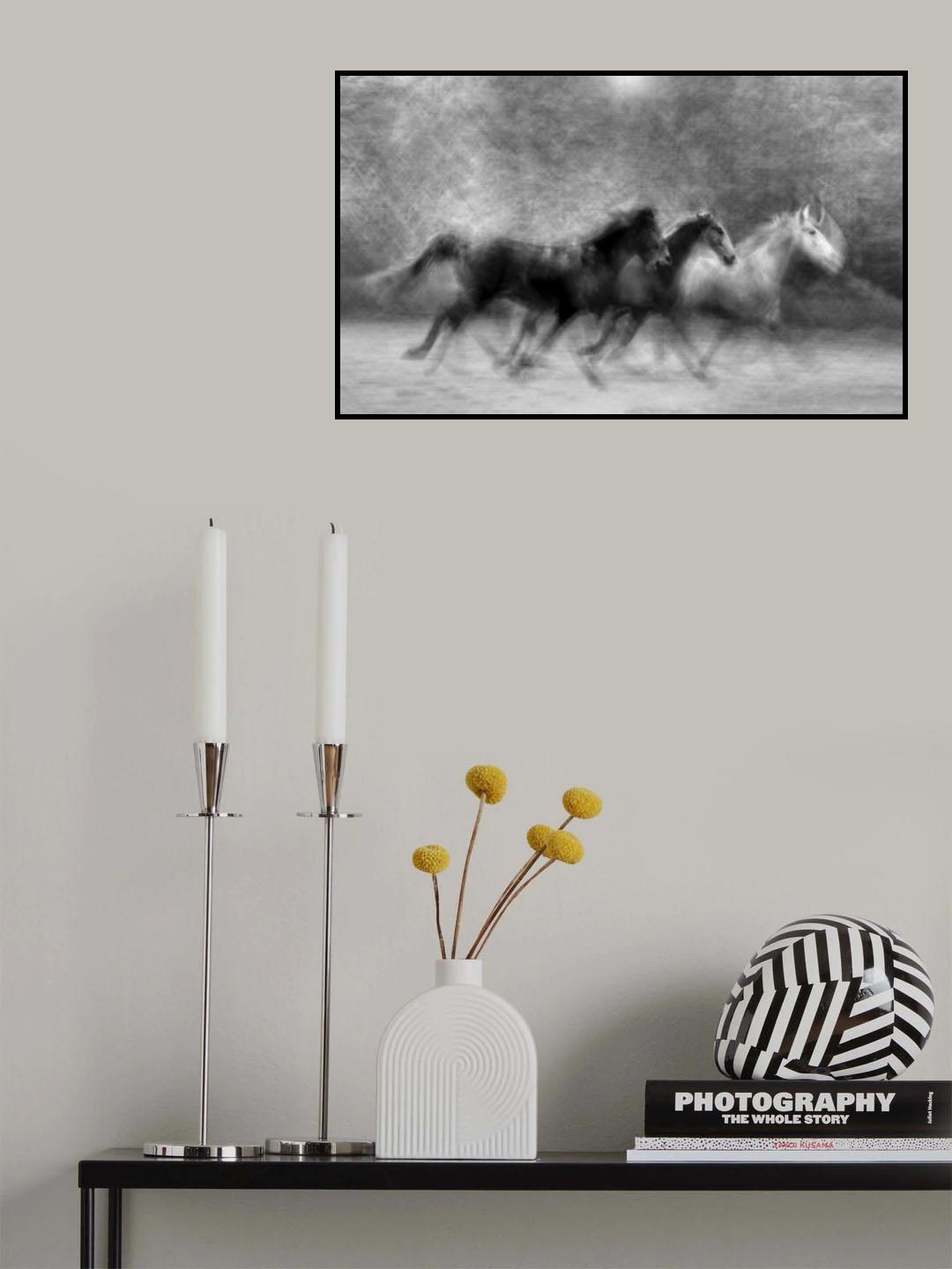 Trio Poster och Canvastavla