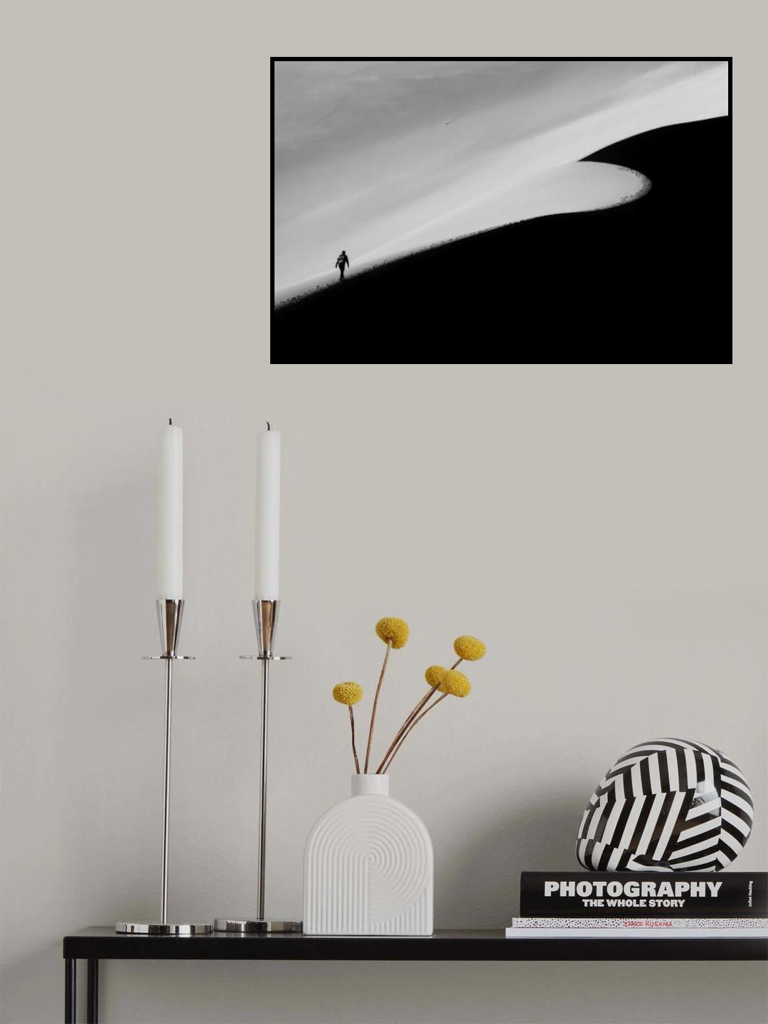 Edge of Darkness Poster och Canvastavla