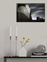 Wave Poster och Canvastavla