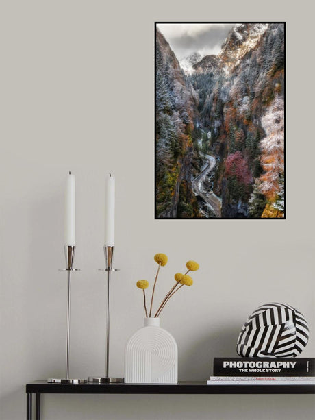 Magliavela Gorge Poster och Canvastavla