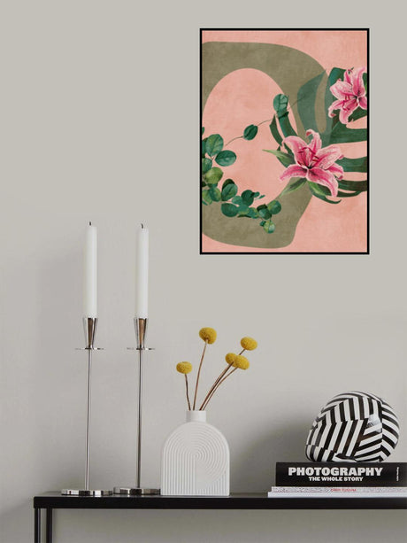 Leaves More 11 Kopie Poster och Canvastavla