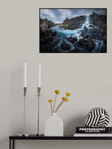 Between Continents Poster och Canvastavla