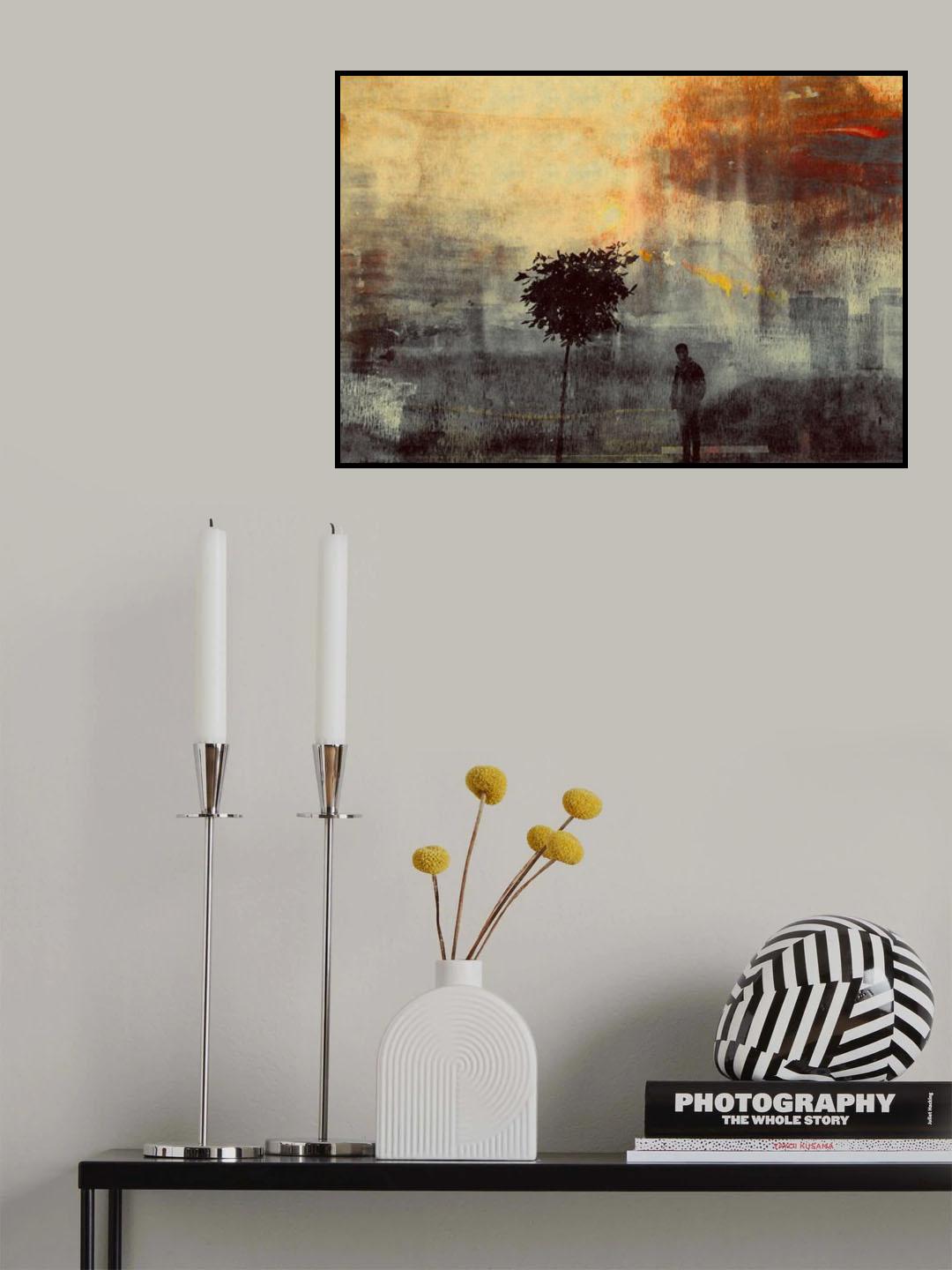 one way (shadows) Poster och Canvastavla