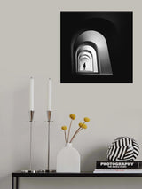In Permanent Void Poster och Canvastavla