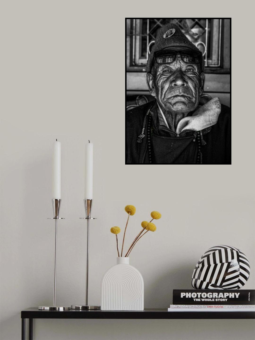 Portrait Poster och Canvastavla