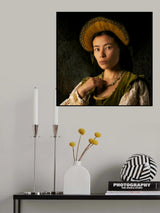A Tudor women Poster och Canvastavla