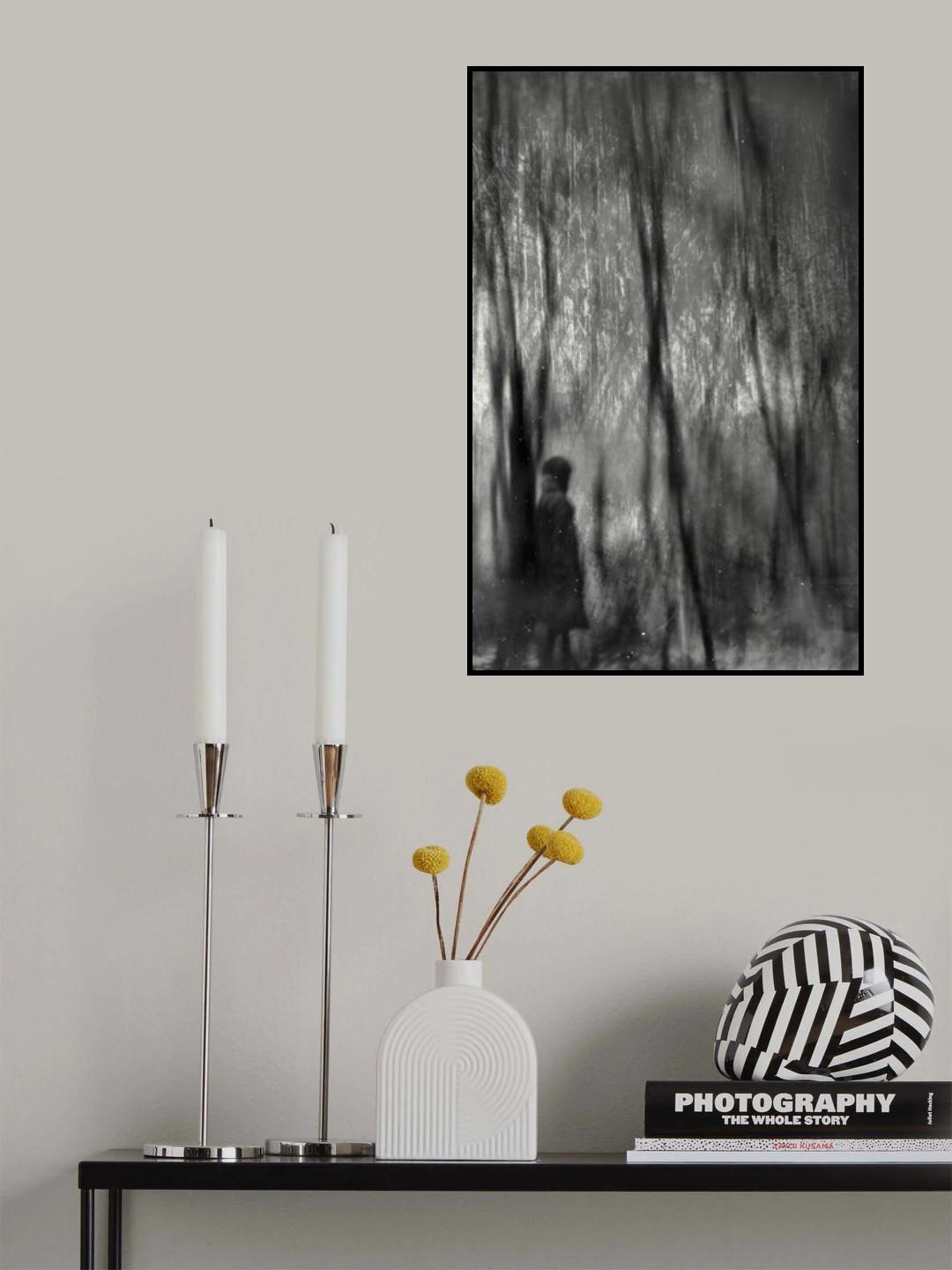 Alone... Poster och Canvastavla