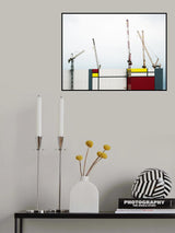 under construction Poster och Canvastavla