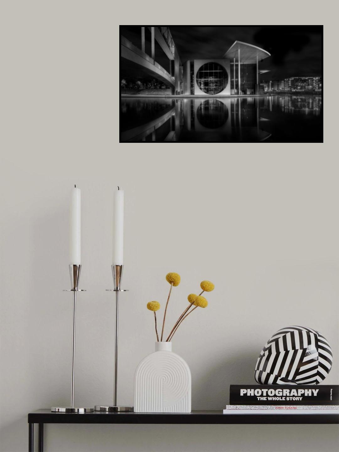 Marie-Elisabeth-Lüders House Poster och Canvastavla
