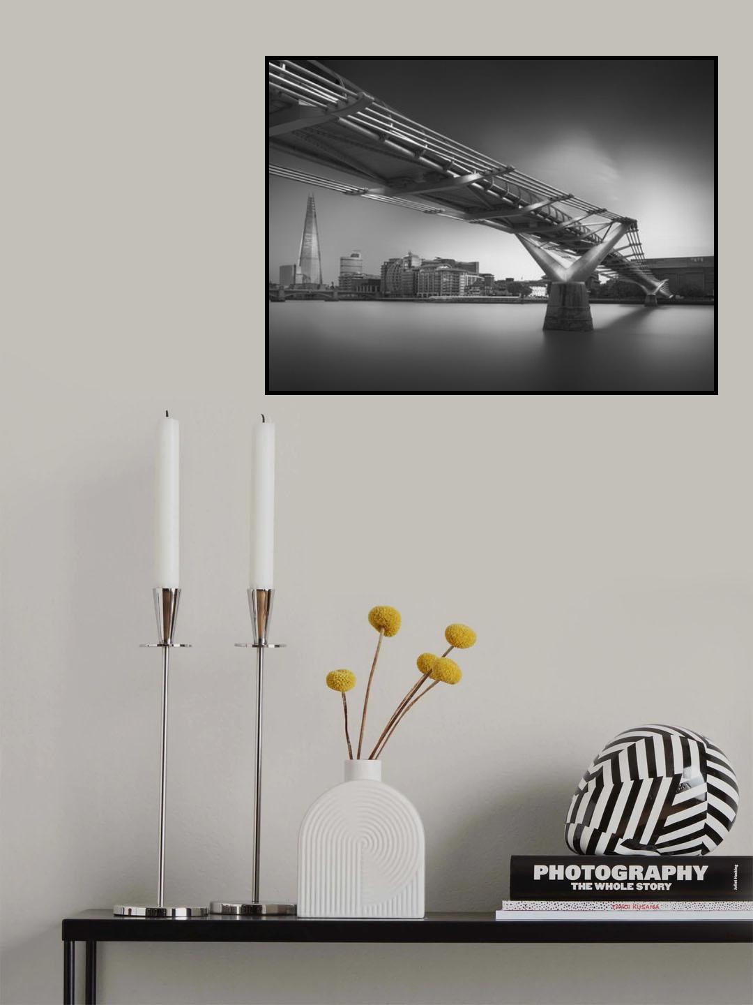 Silver city 3 Poster och Canvastavla