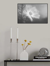 Wild rose in the wind Poster och Canvastavla