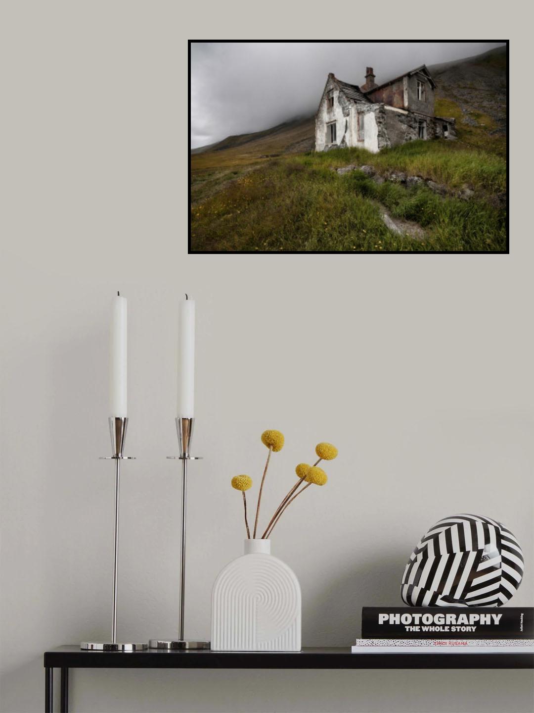 Under the Mountain Poster och Canvastavla