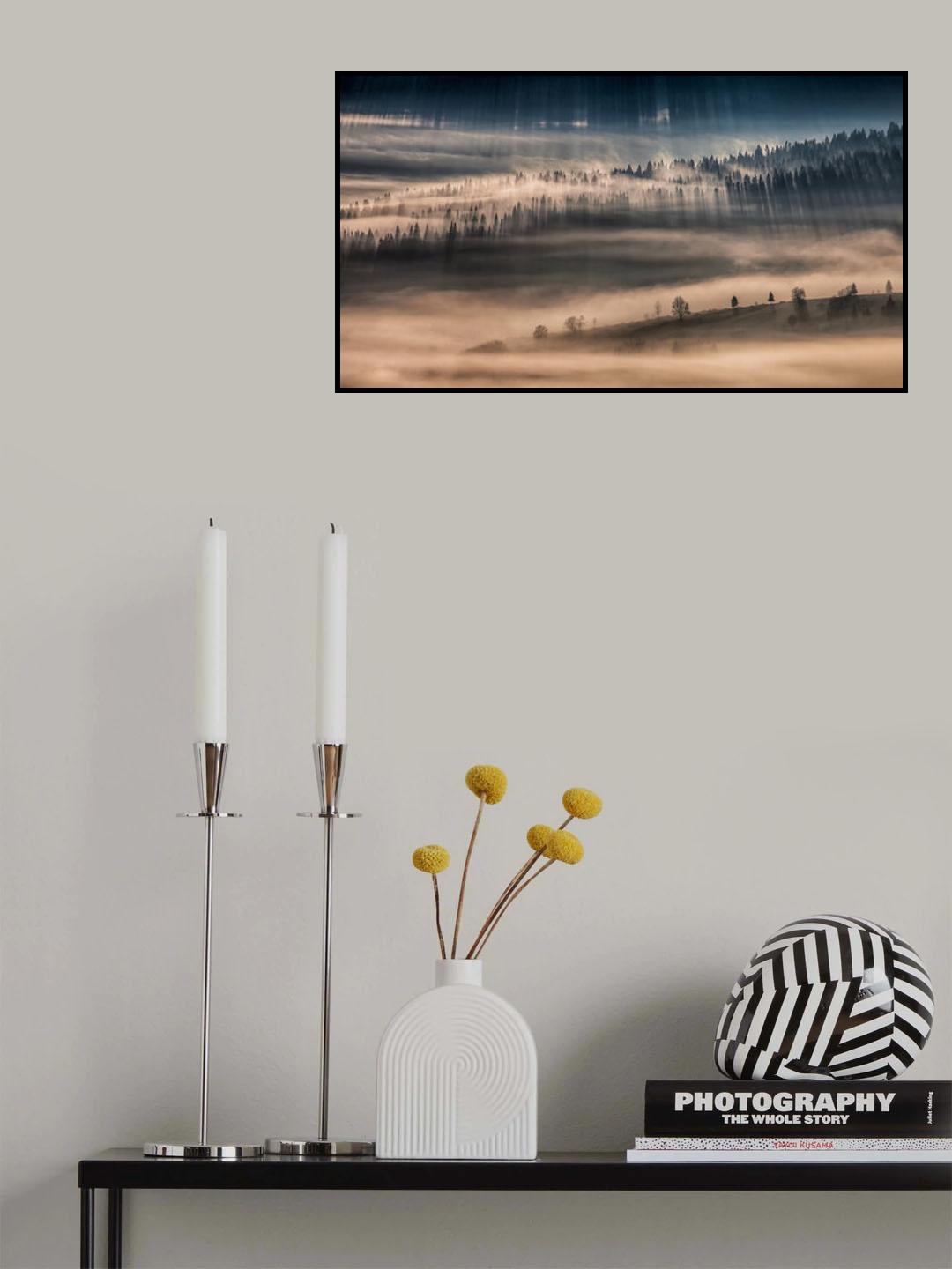 Land of thousands shadows Poster och Canvastavla