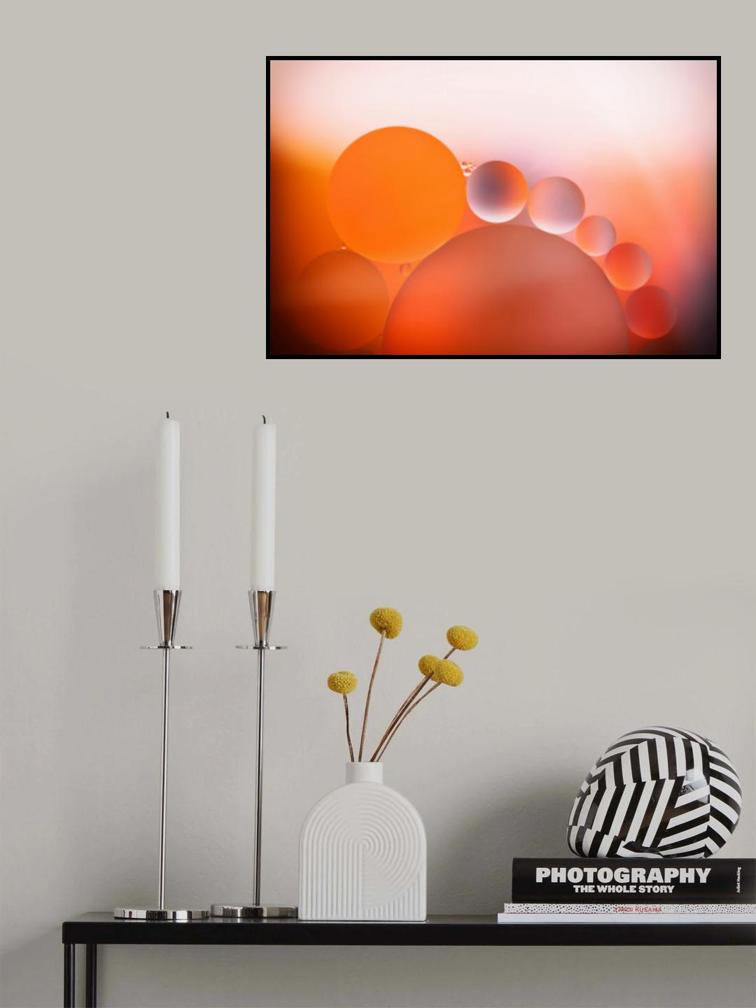 Oil and water IV Poster och Canvastavla